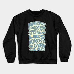 The last Poets - Mean Machine Crewneck Sweatshirt